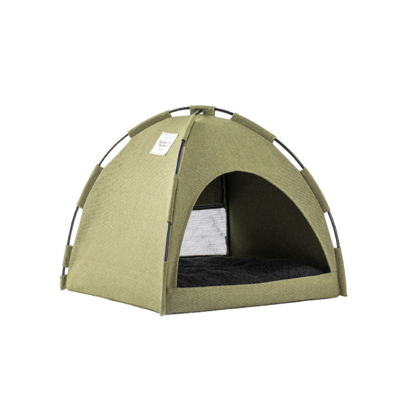 Tent Cat Litter Sleeping Semi-enclosed Simple