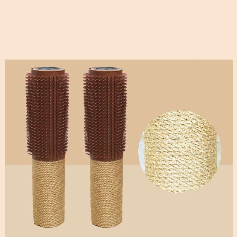 Sisal Scratching Post For Cats Scratching Device For Scratching The Face Sisal Toy Scratching Device