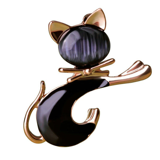 Cute  Cat Brooch