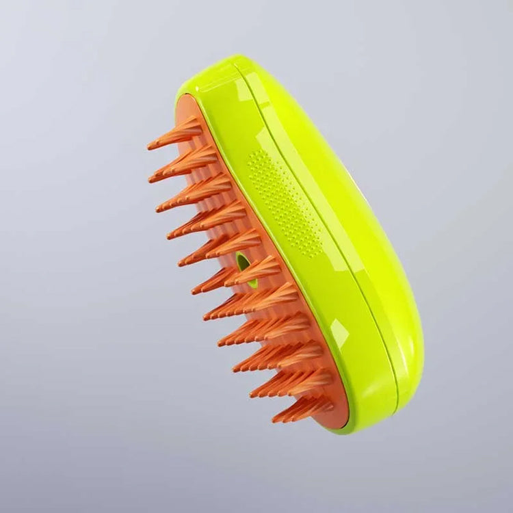 3 in 1 self-cleaning Massage Combs Effective cat steamy brush Pet dog steam brush