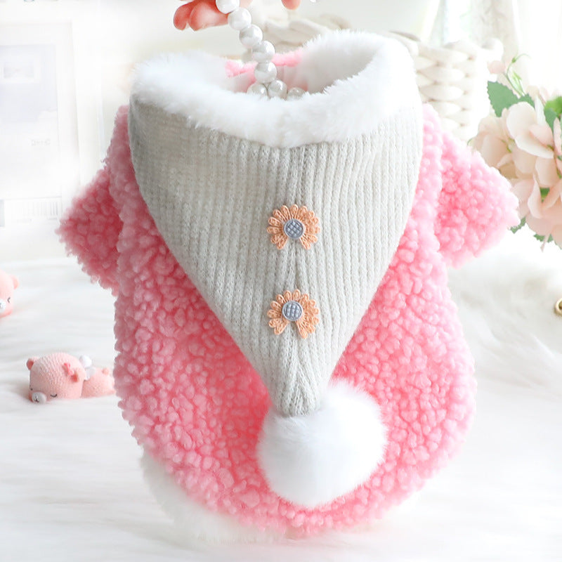 Dog Clothes Fall Winter Cat Princess Coat Wholesale