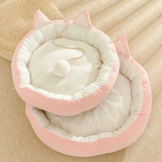 Universal suede cat litter cat mat