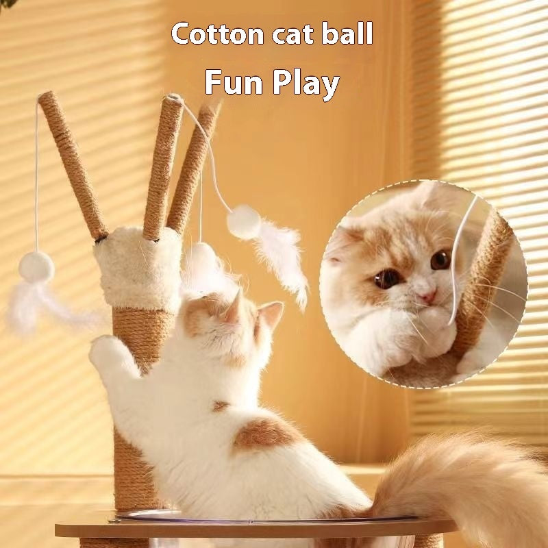 Cat Climbing Frame Toy Integrated Space Capsule Pet Supplies