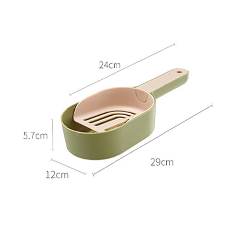 Pet Fashion Simple Multifunctional Cat Litter Scoop