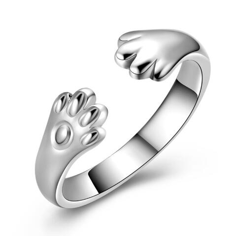 Adjustable Cat Claw Tail Ring