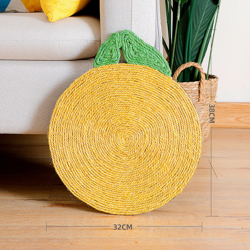 Sisal Wear-resistant Cat Scratching Board Does Not Shed Chips