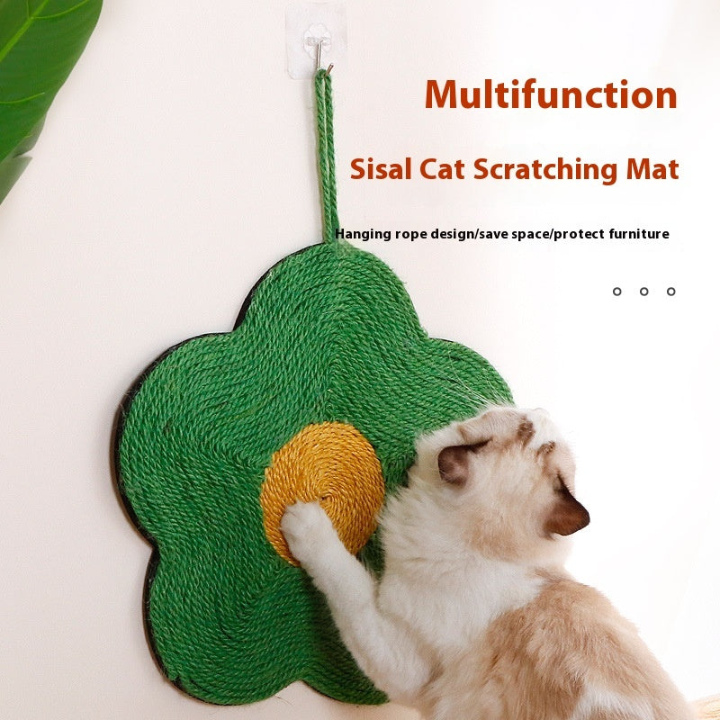 Sisal Wear-resistant Cat Scratching Board Does Not Shed Chips