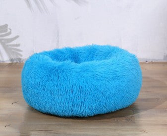 Plush Round Pet Litter For Cats And Dogs