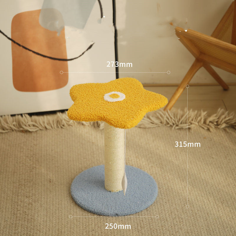 Kitten Cat Climbing Frame Small Cat Scratching Post Sisal Scratching Board