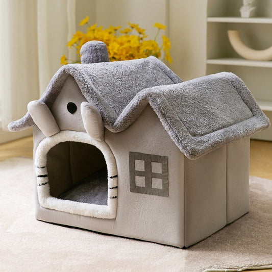 Detachable And Washable Dog House Four Seasons Universal Cat Litter