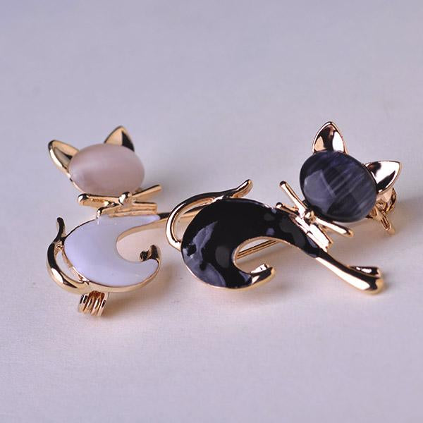 Cute  Cat Brooch