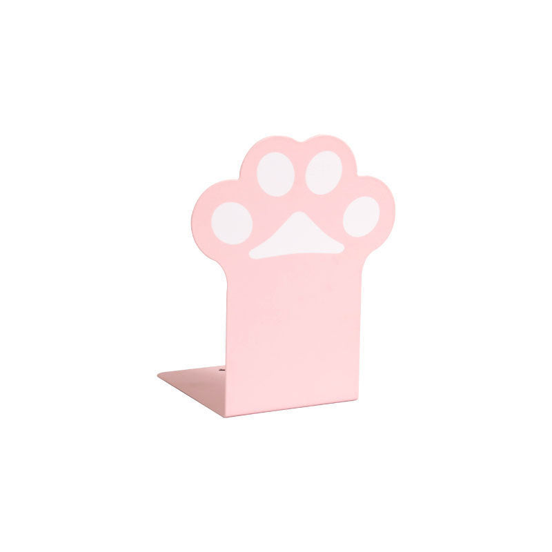 Cute Cute Cat Paw Book Stand Bookshelf Desktop