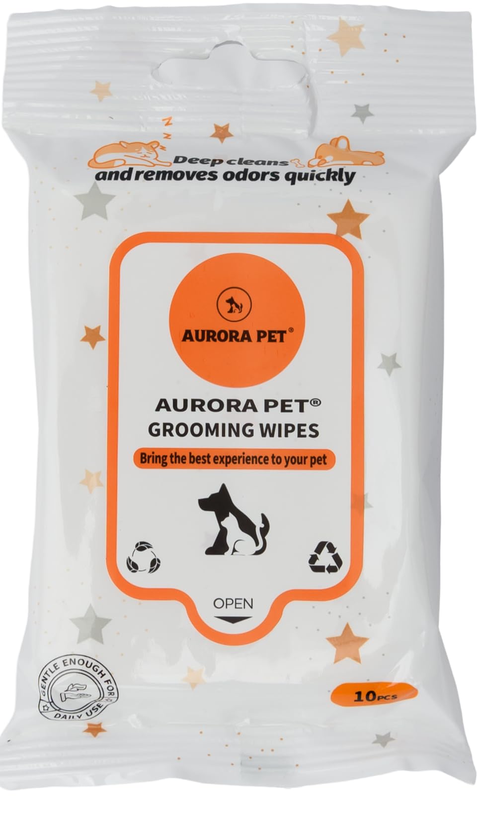 (2 Pack) Tidy Cat Breeze Pellets, 3.5 lbs with Aurora Pet Wipes