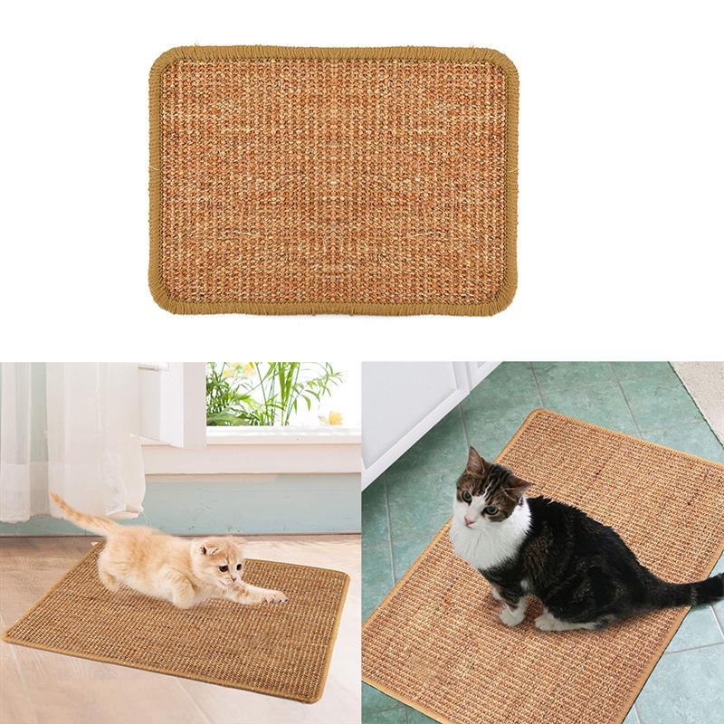 Anti-scratch pet cat paw board for sofa