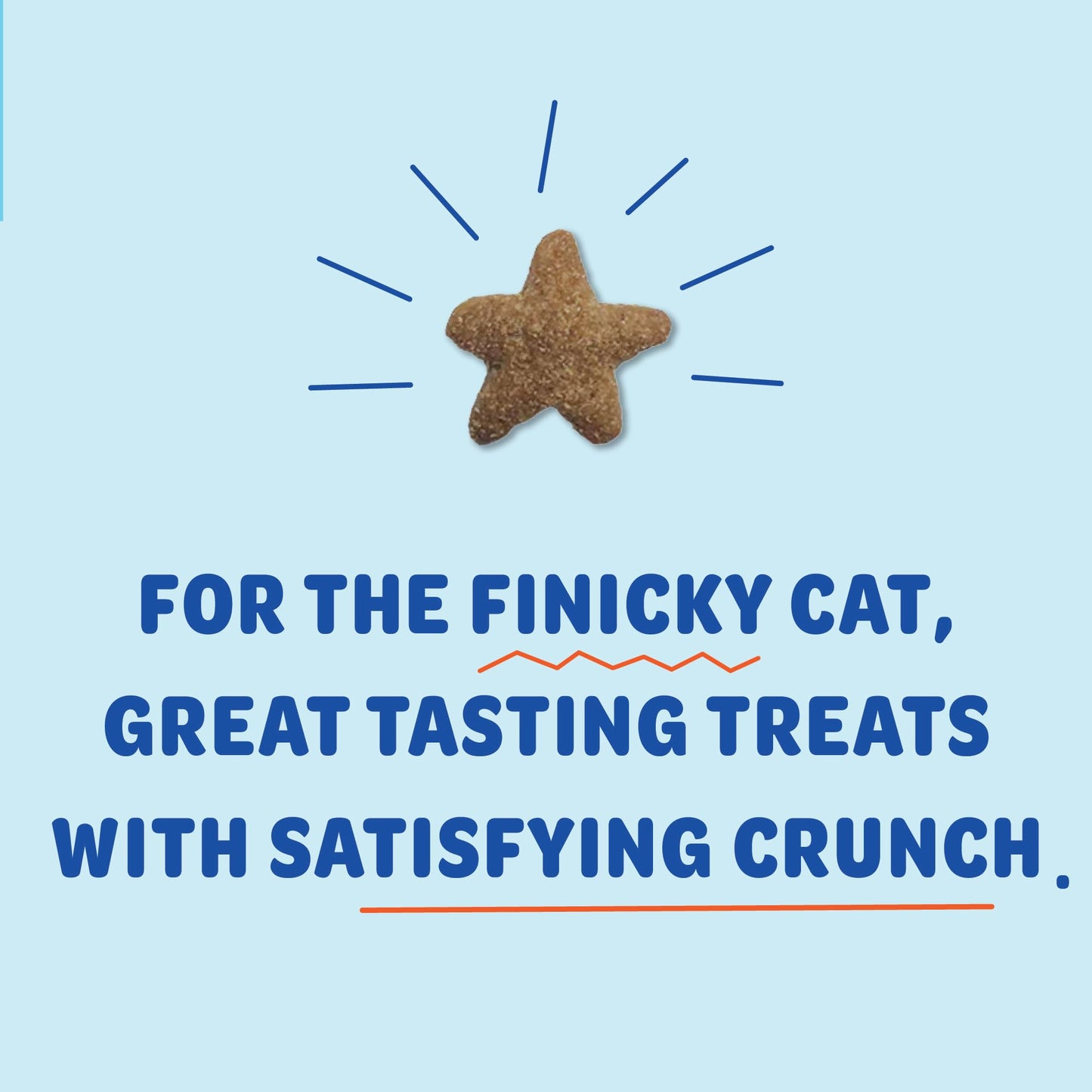 Shameless Pets Crunchy Cat Treats - Catnip Treats for Cats with Digestive Support, Kitten Treats with Real Chicken, Natural & Healthy Flavored Feline Snacks - Catnip N Chill, 1-Pk (12 Oz)