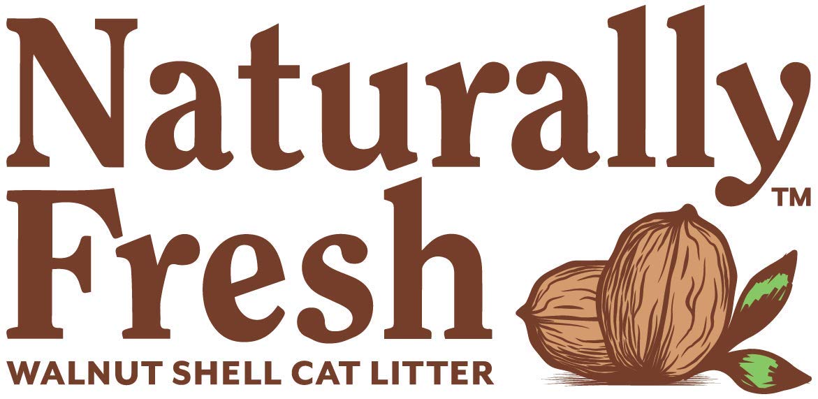 Naturally Fresh Cat Litter Made From Walnut Shells, Multi-Cat, Ultra Odor Control, Unscented, Upcycled, Sustainable, 26 Lbs