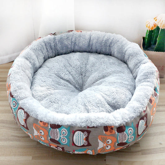 Dog And Cat Litter Padded With Round Cotton