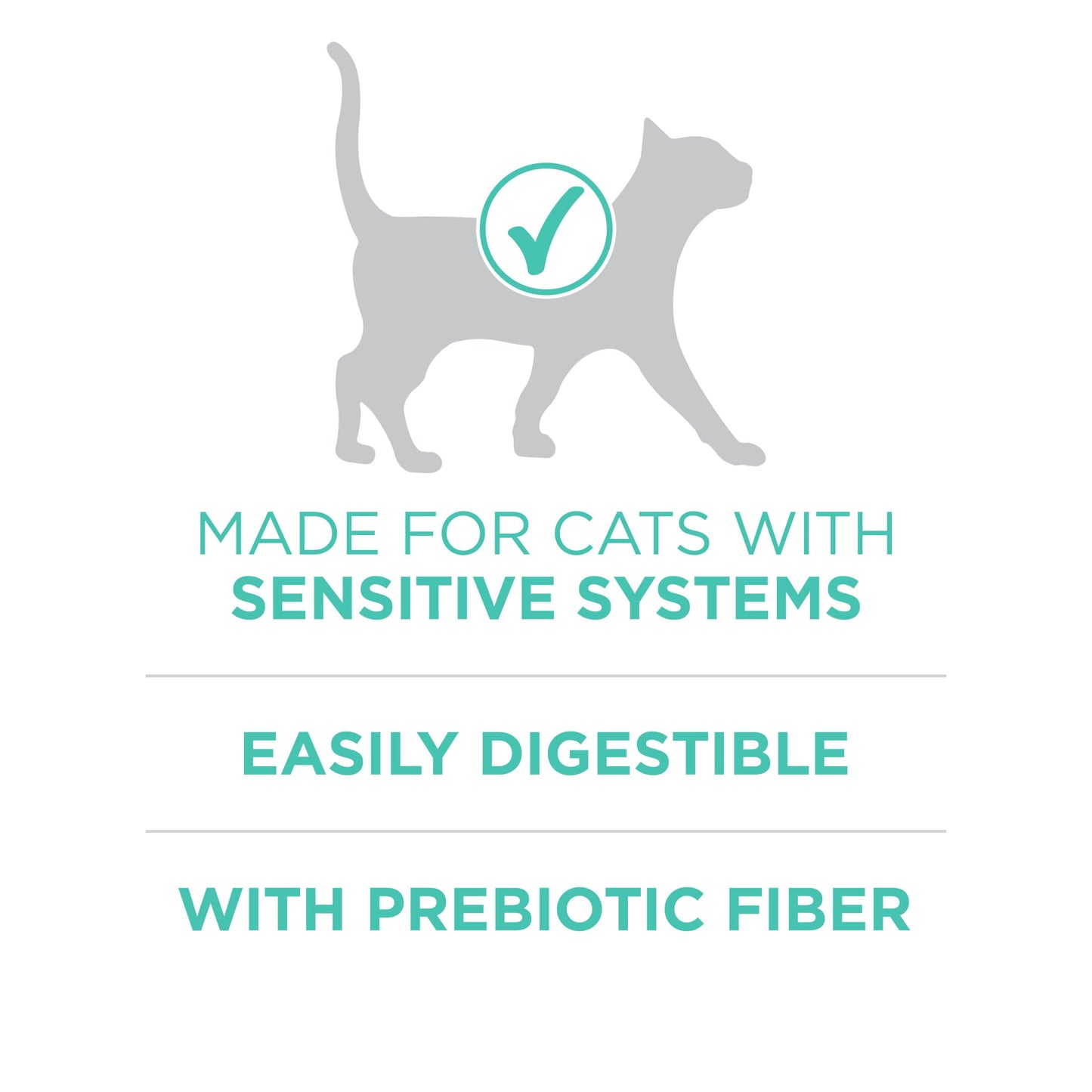 Purina ONE Sensitive Stomach, Sensitive Skin, Natural Dry Cat Food, +Plus Sensitive Skin and Stomach Formula - 7 lb. Bag