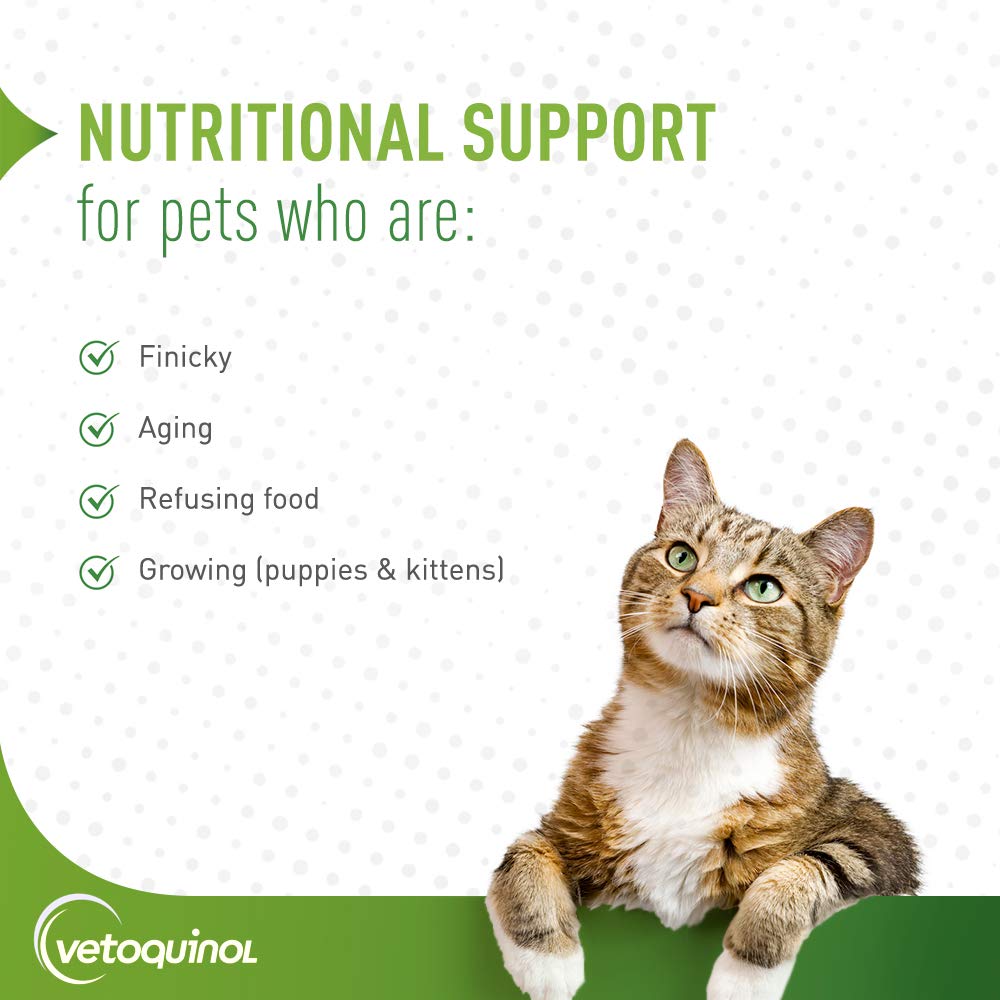 Vetoquinol Nutri-Cal 4.25 Oz - High Calorie Supplement for Cats and Dogs