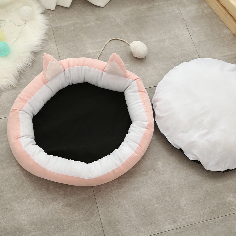 Universal suede cat litter cat mat