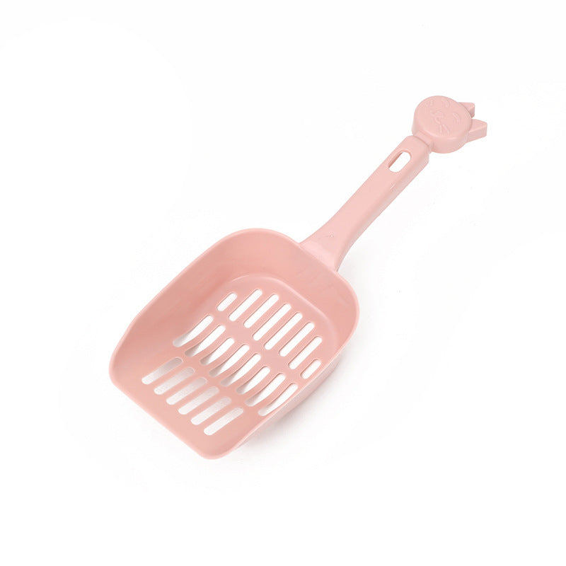 Pet Spreading Scoops - Durable Plastic Cat Litter Shovels For Easy Cleaning And Odor Control