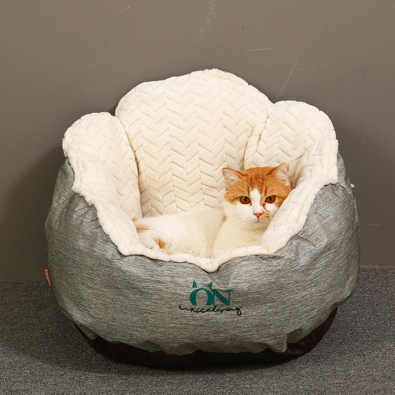 Wheat ear warm cat litter