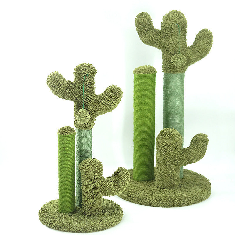 Cactus Cat Climbing Frame Grab Post Pet Sisal Toy