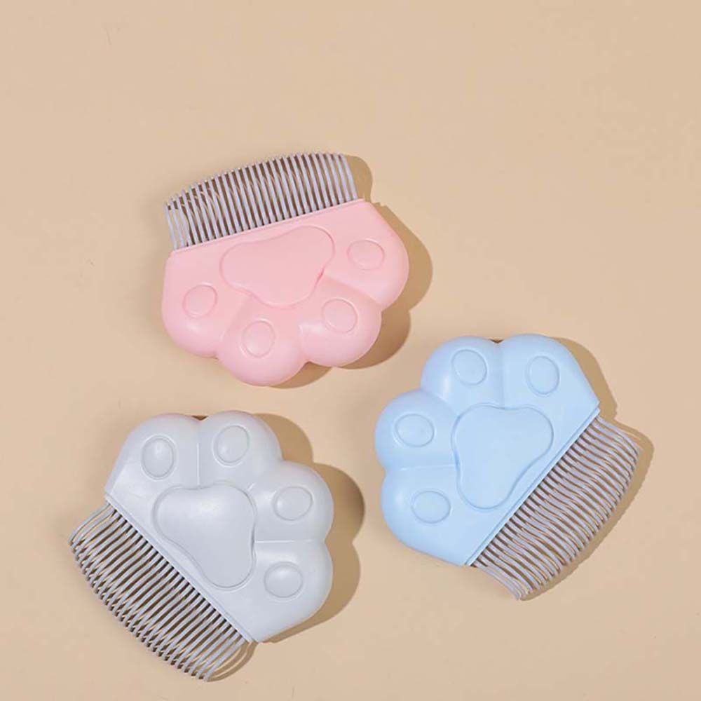 Pet Comb To Remove Floating Hair Brush Cat Shedding Cat Artifact Shell Needle Comb Long Dog And Cat Hair Special Comb