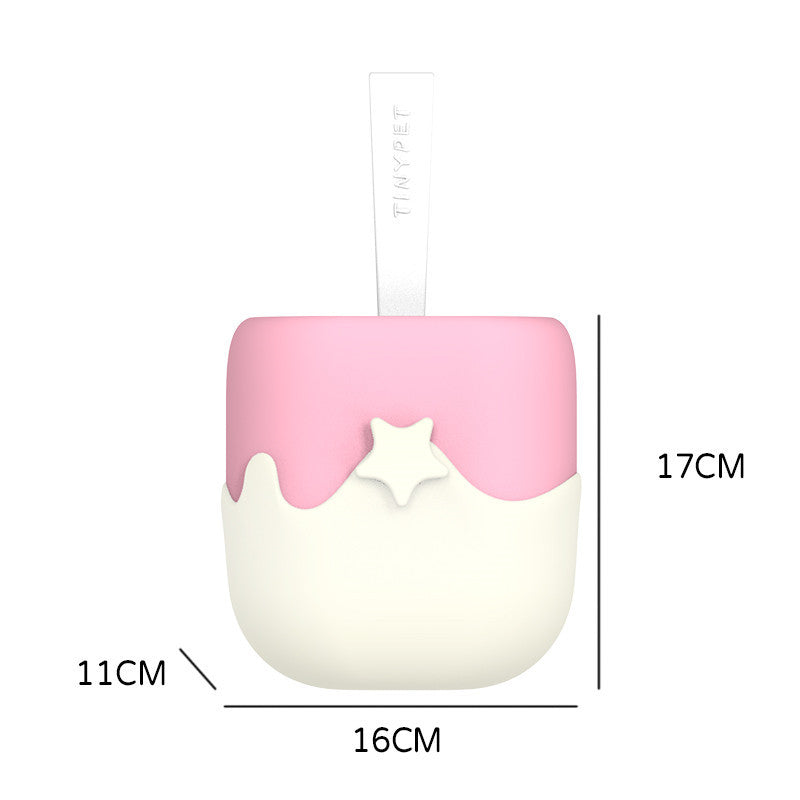 Ice Cream Cat Litter Scoop Set Scooping Excrement