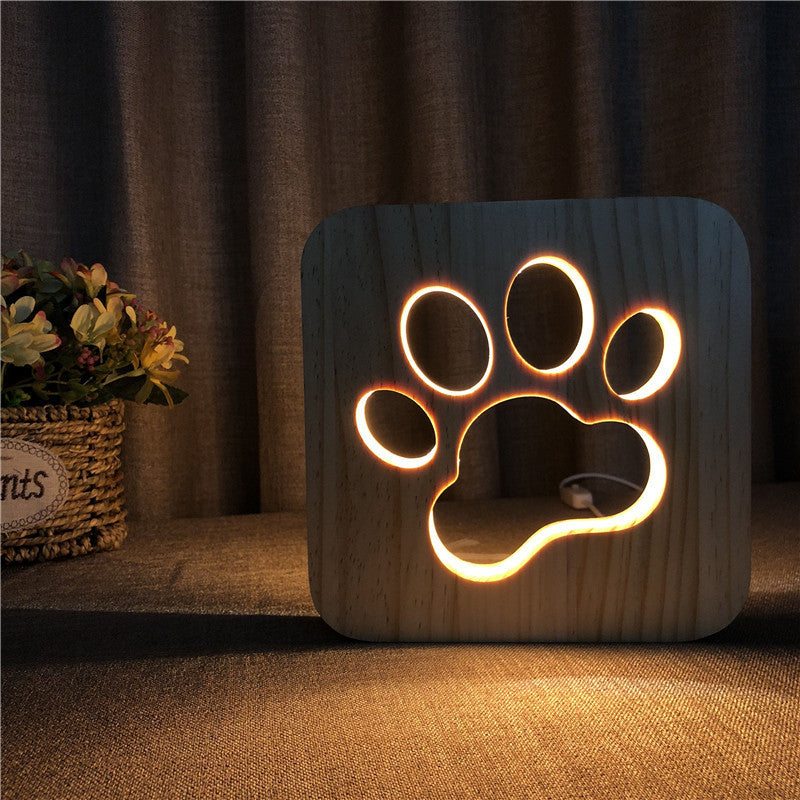 Cat Shape Night Light