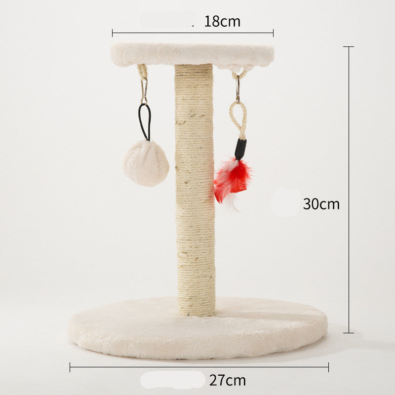 Detachable cat toy for scratching