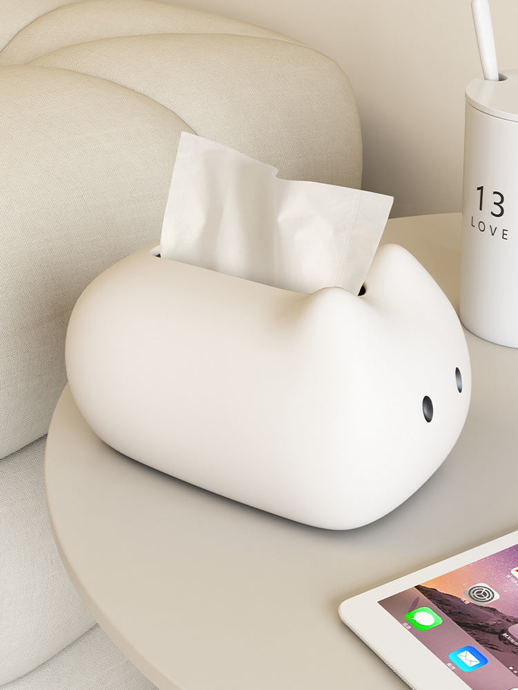 Cartoon Cat Tissue Box Home Decoration Desktop