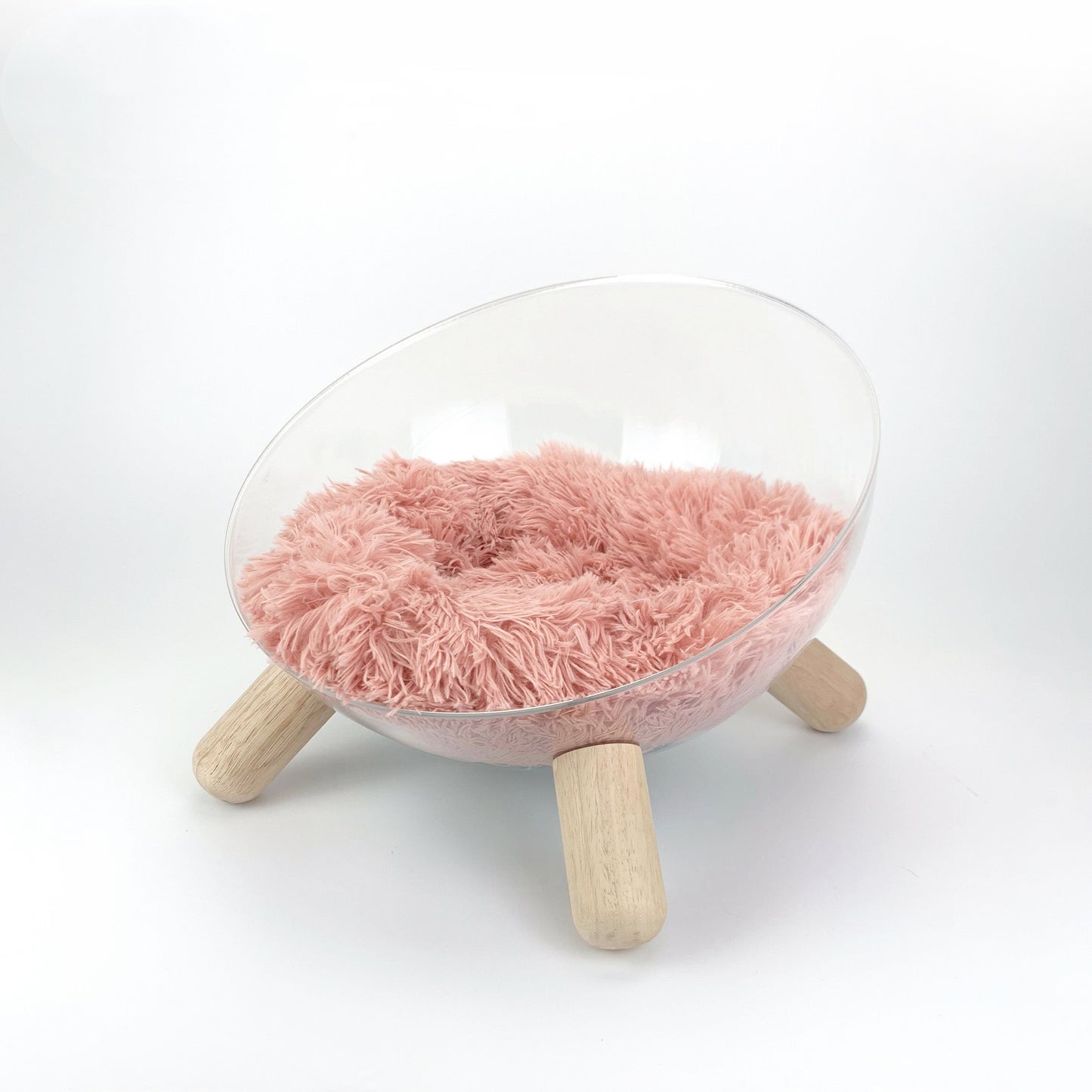 Cat Litter Transparent Space Capsule Ball Upholstery Removable Washable