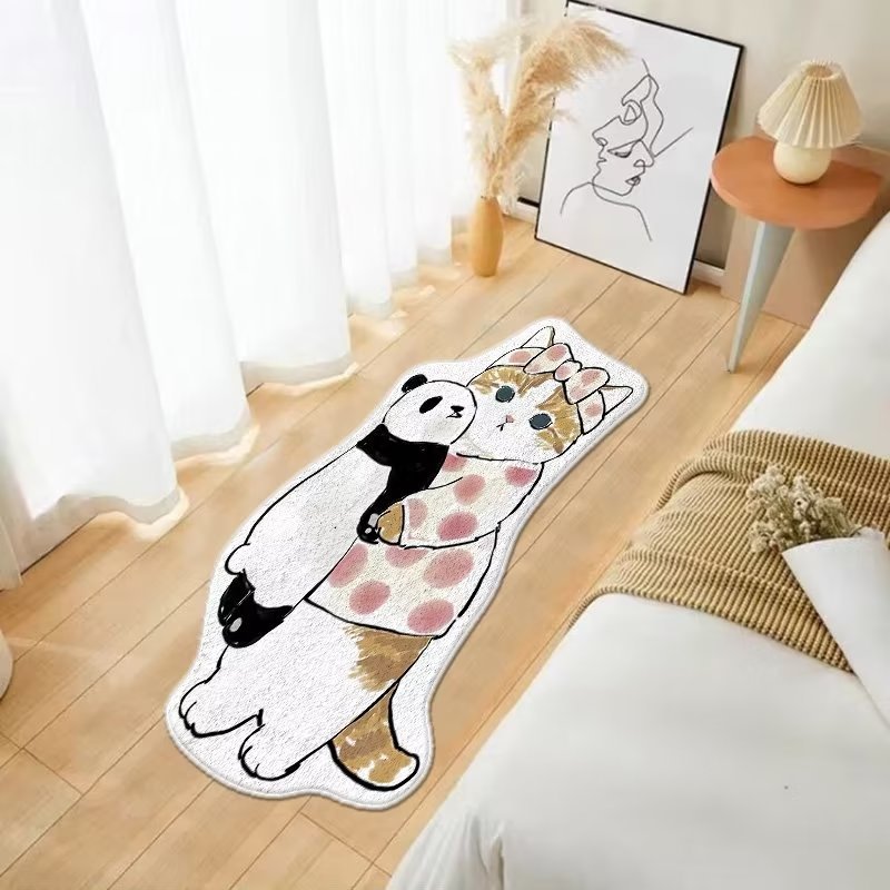 Cat Floor Mat Imitation Cashmere Bed Blanket