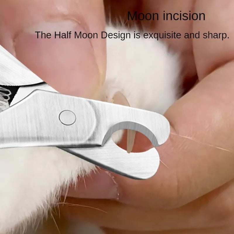 Hot Sales Professional Pet Nail Clipper Sharp Safety Animal Grooming Toe Trimmer Stainless Steels Finger Cutter For Dog And Cat