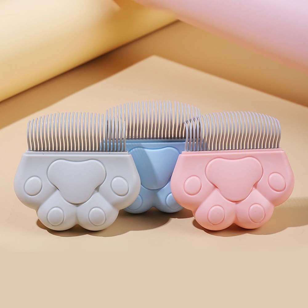 Pet Comb To Remove Floating Hair Brush Cat Shedding Cat Artifact Shell Needle Comb Long Dog And Cat Hair Special Comb