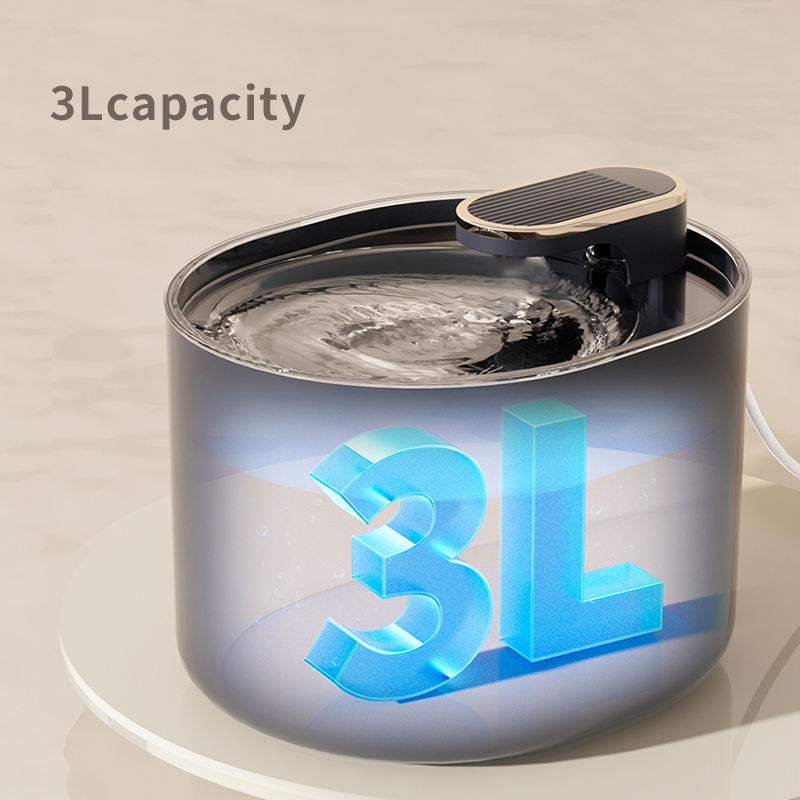 Pet Intelligent Water Dispenser Cat Automatic Water Feeder Large Capacity Automatic Circulation Cat Drinking Bowl