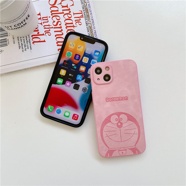 Case for iPhone13mini Jingle Cat Apple 11 Mobile Phone Cover 12promax Leather Pattern 7 Protective Case XS Cartoon