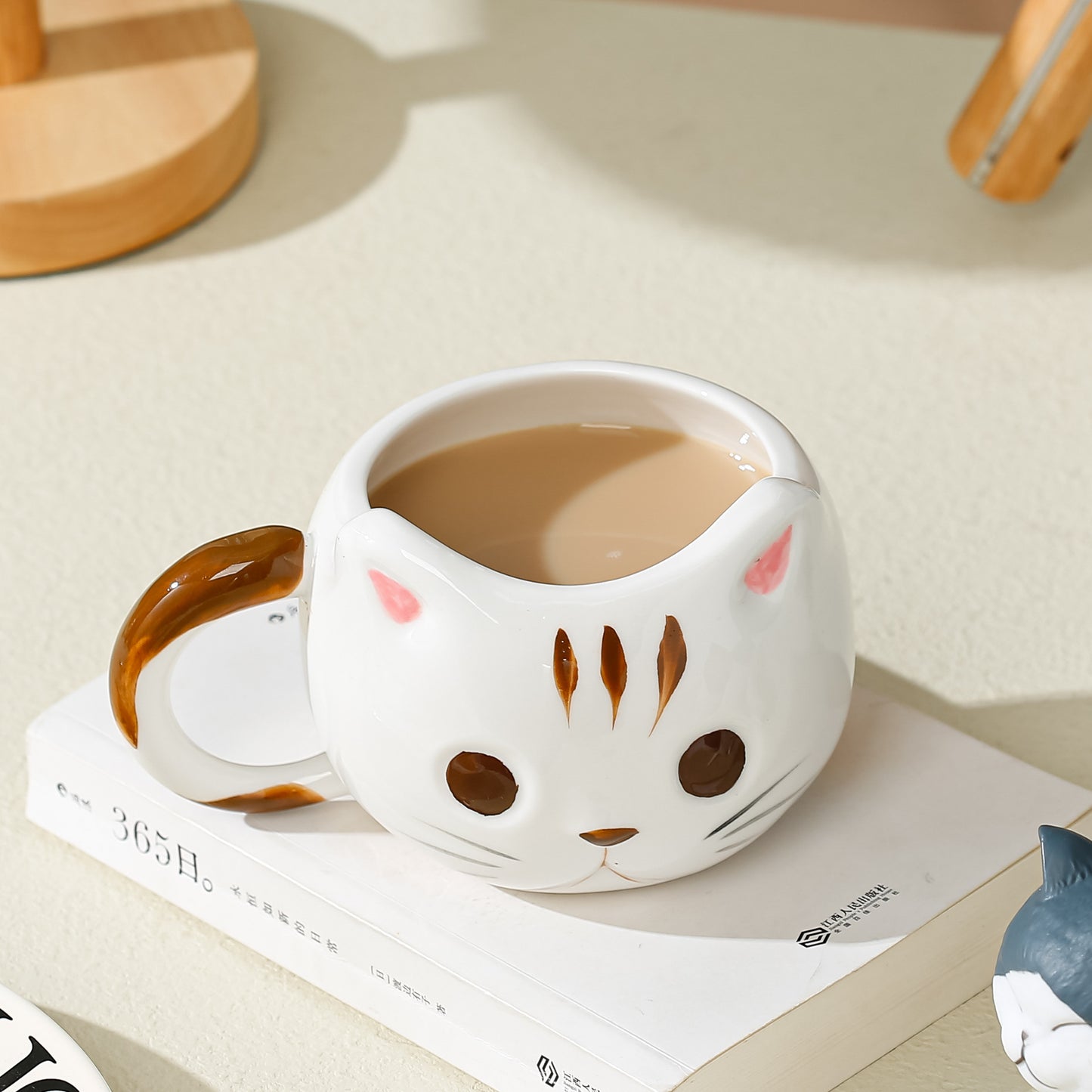 Cute Hand-painted Cute Cat Mug