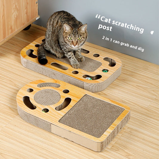 Cat Scratch Board Round Ball Grinding Claw Toy