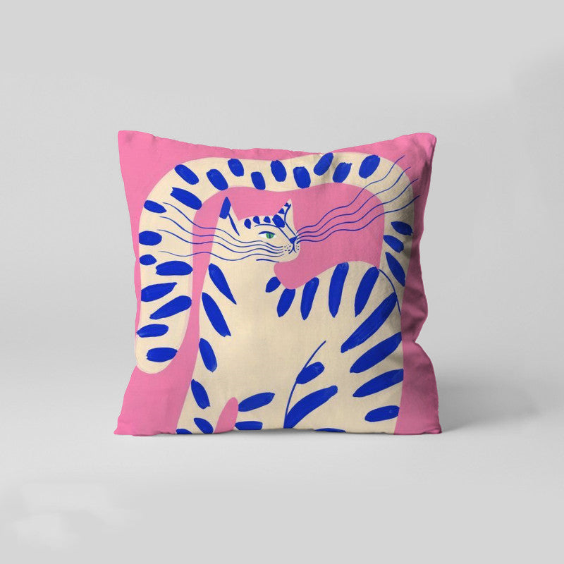 Ins Style Sofa Cat Pillow Modern Simple Cushion