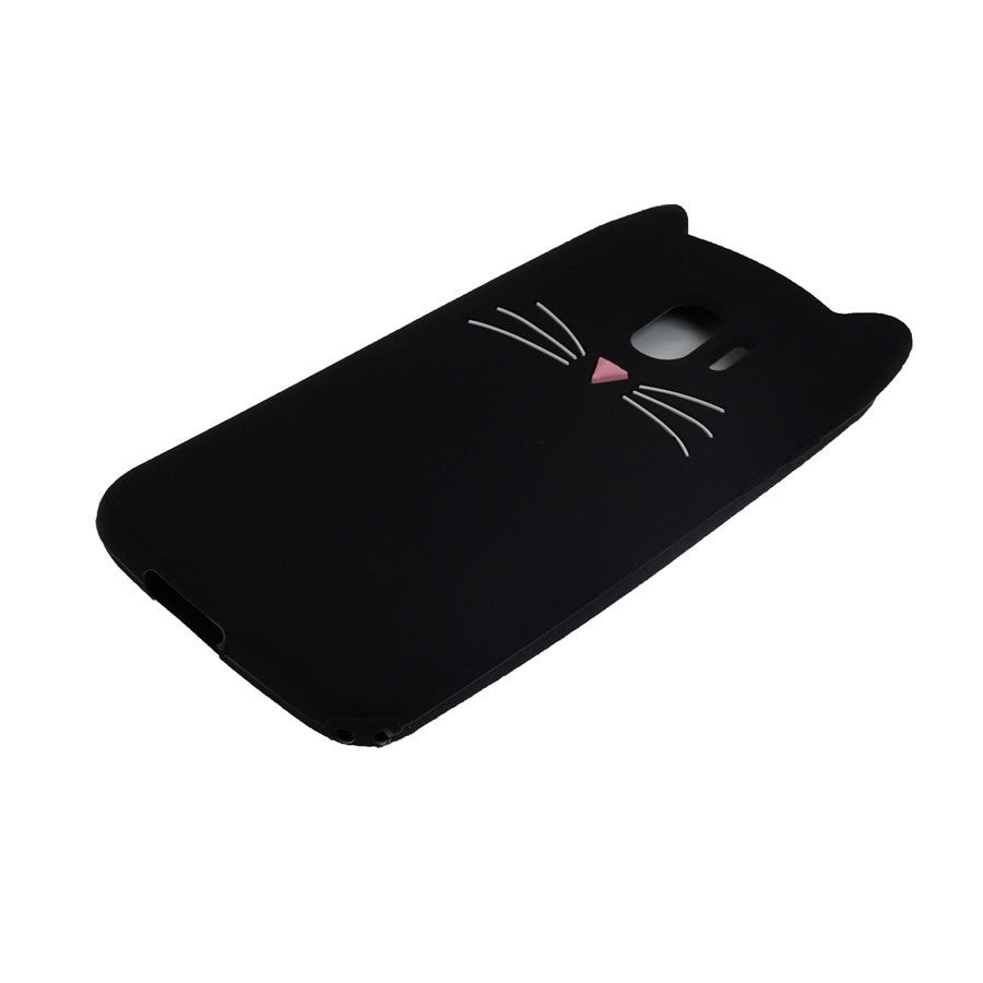 Cute Beard Cat Phone Case Drop-resistant Protective Cover