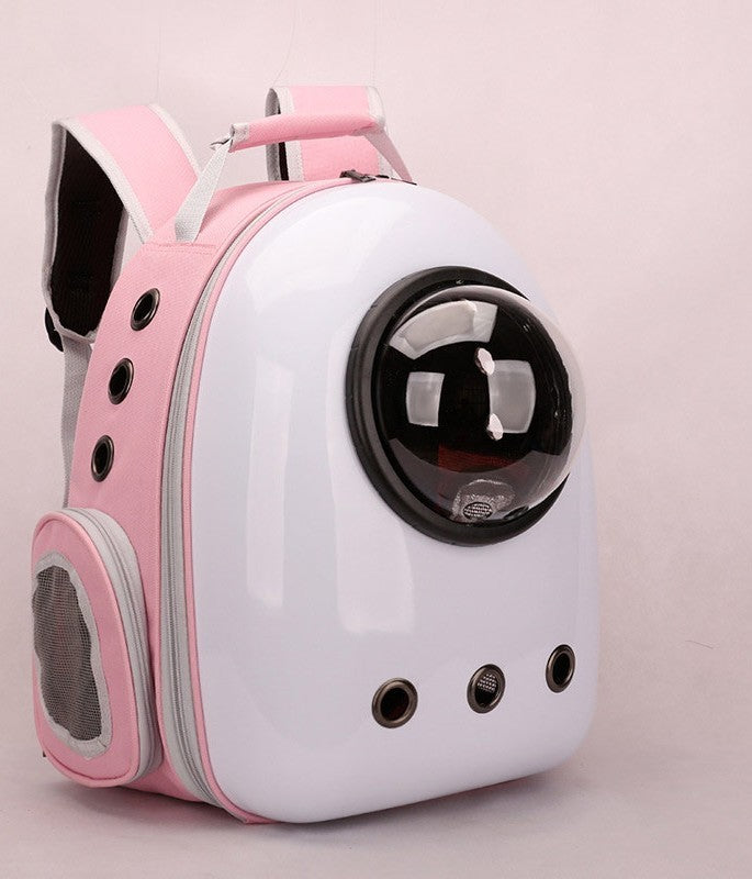 Cat Bag Going Out Portable Double Shoulder To Go Bag Pet Cat Backpack