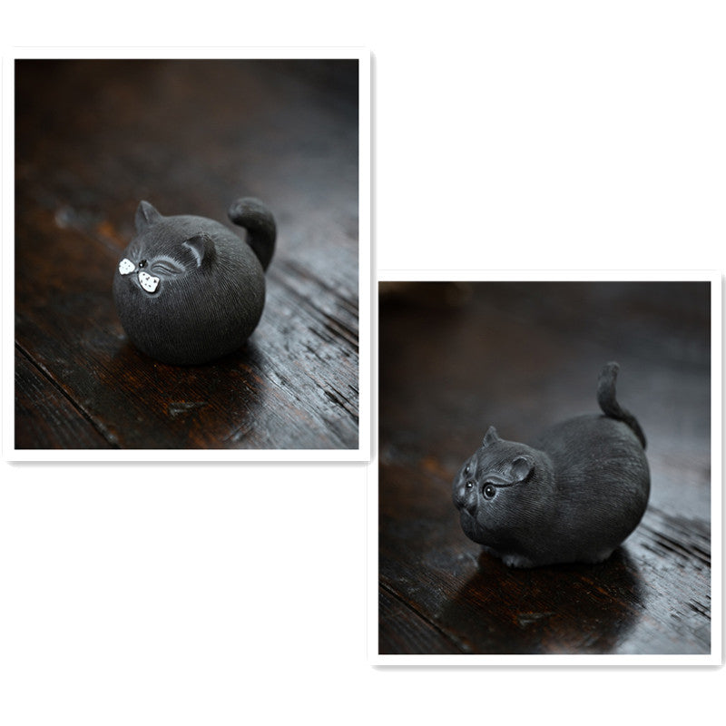 Fortune Lucky Cat Yixing Creative Cartoon Accessories