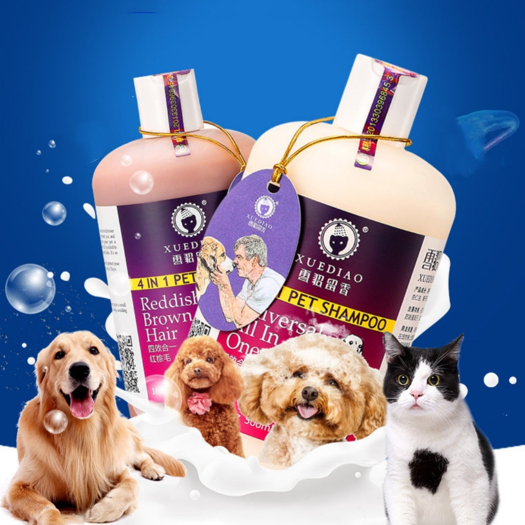 Simple Household Pet Shampoo And Shower Gel