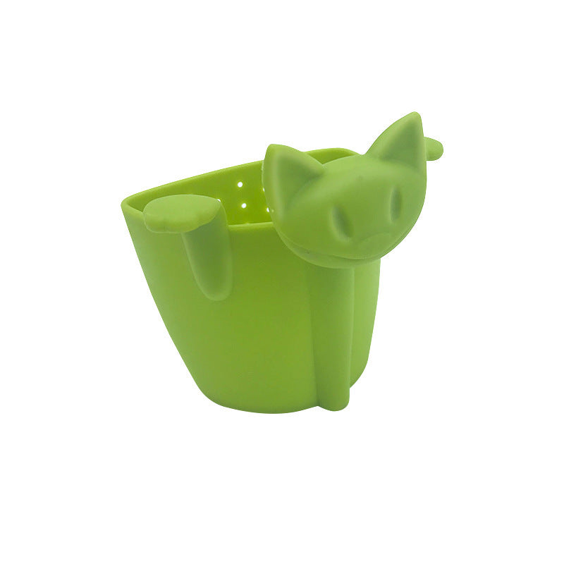 Home Use Cute Creative Cat Shape Tea Strainer