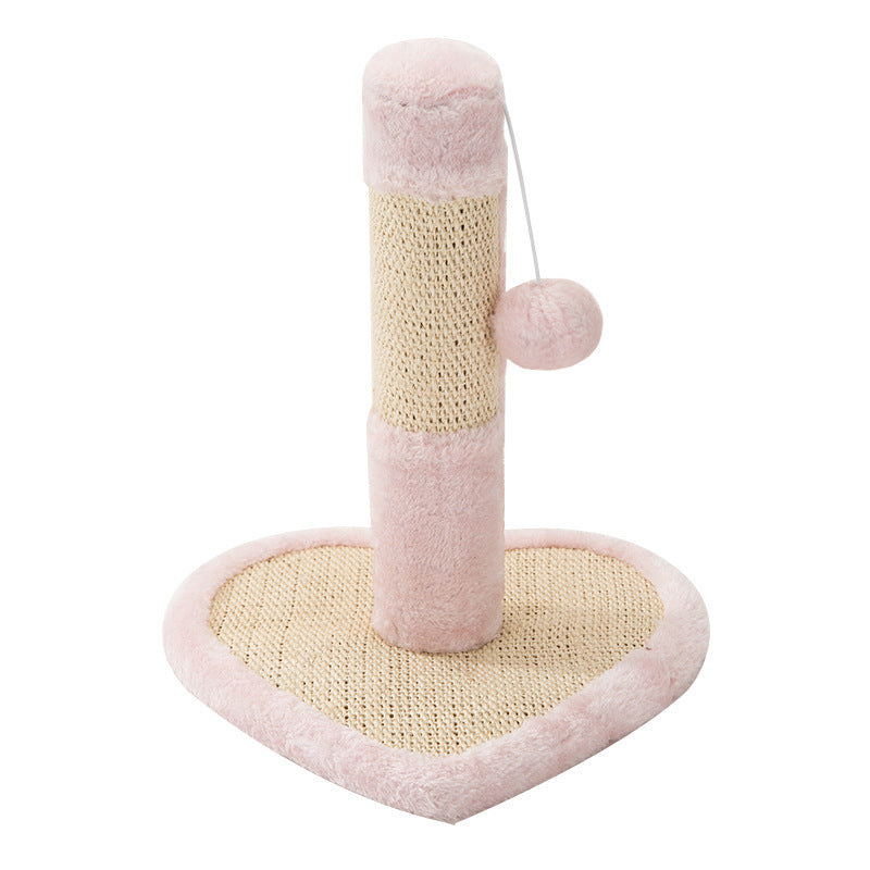 Detachable cat toy for scratching