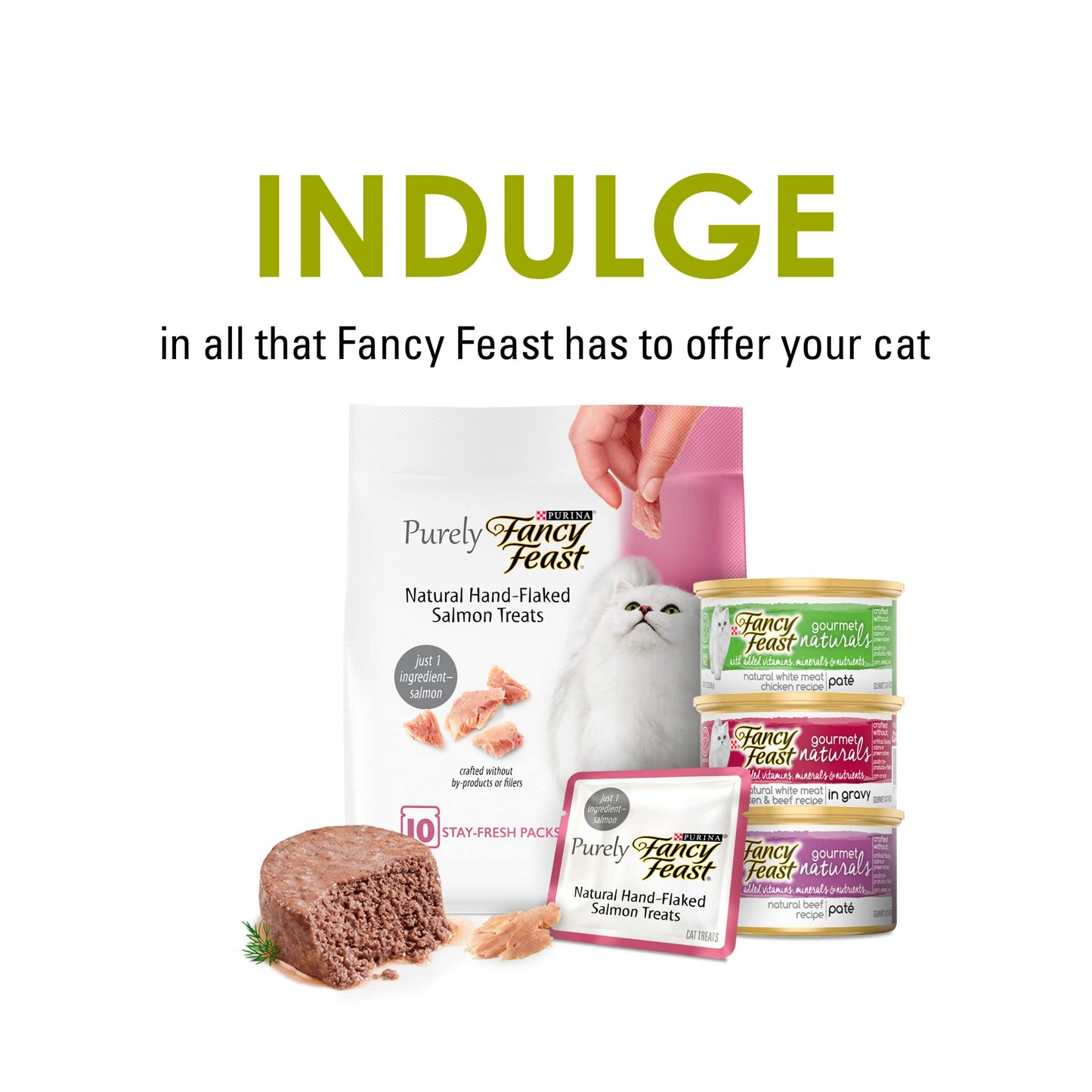 Fancy Feast Purina Limited Ingredient Cat Treats, Savory Cravings Chicken Flavor - 3 oz. Box