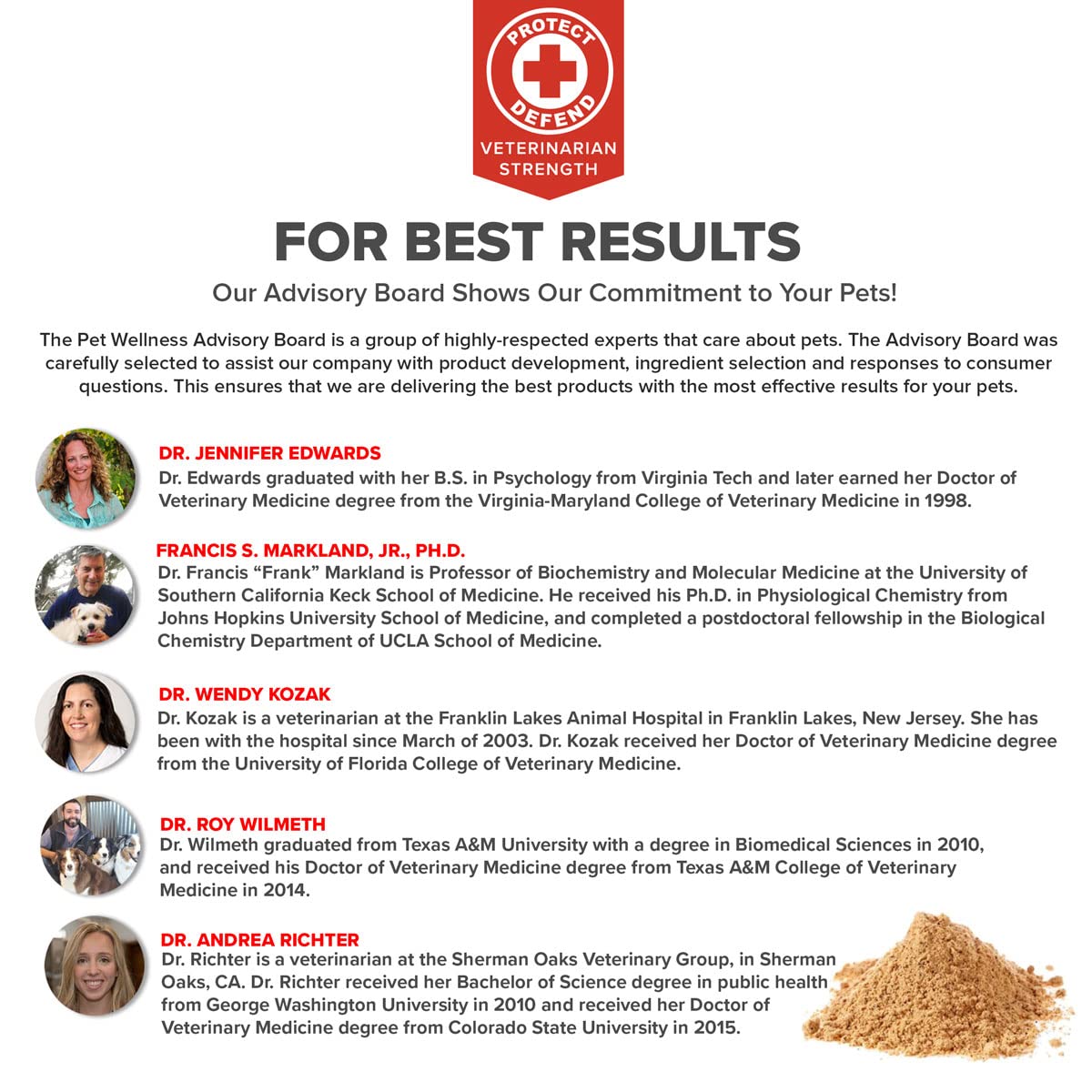 Critical Immune Defense for Dogs & Cats; Supports Normal Cell Growth - Turkey Tail, Reishi, Shiitake and Maitake Mushroom Formula with Patented White Turmeric Root Extract - 30-Day Supply