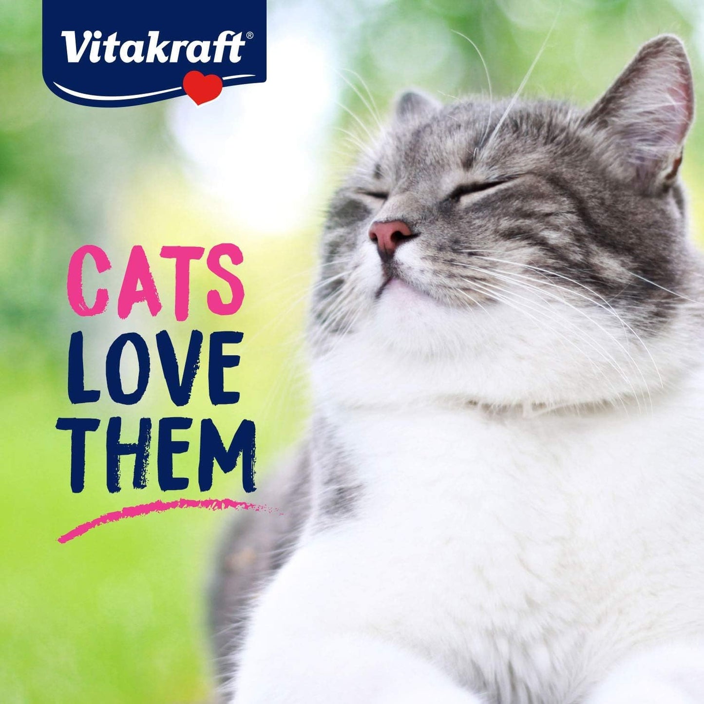 Vitakraft PurrSticks Meaty Cat Sticks - Chicken - Segmented and Breakable Meatstick - Deliciously Tender